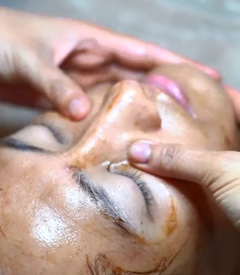 Facial Pumpkin Treatment