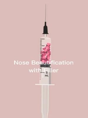 Nose Beautification With Filler