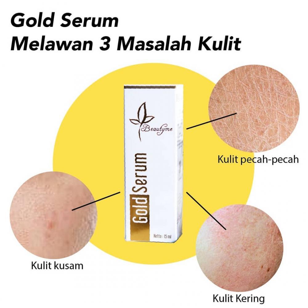 undefined GOLD SERUM KULIT WAJAH