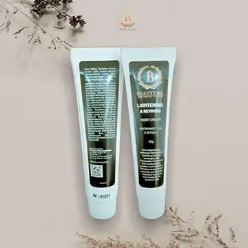 Krim Malam Lightening Reviving